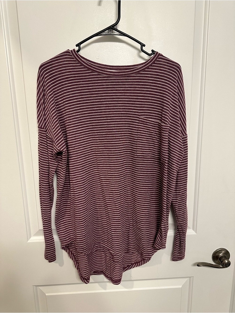 Old Navy long sleeve striped shirt